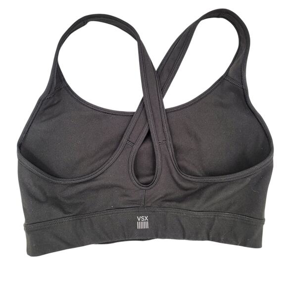 Victoria's Secret Sport VSX "The Player" Crossback Sports Bra Size M - Picture 2 of 3